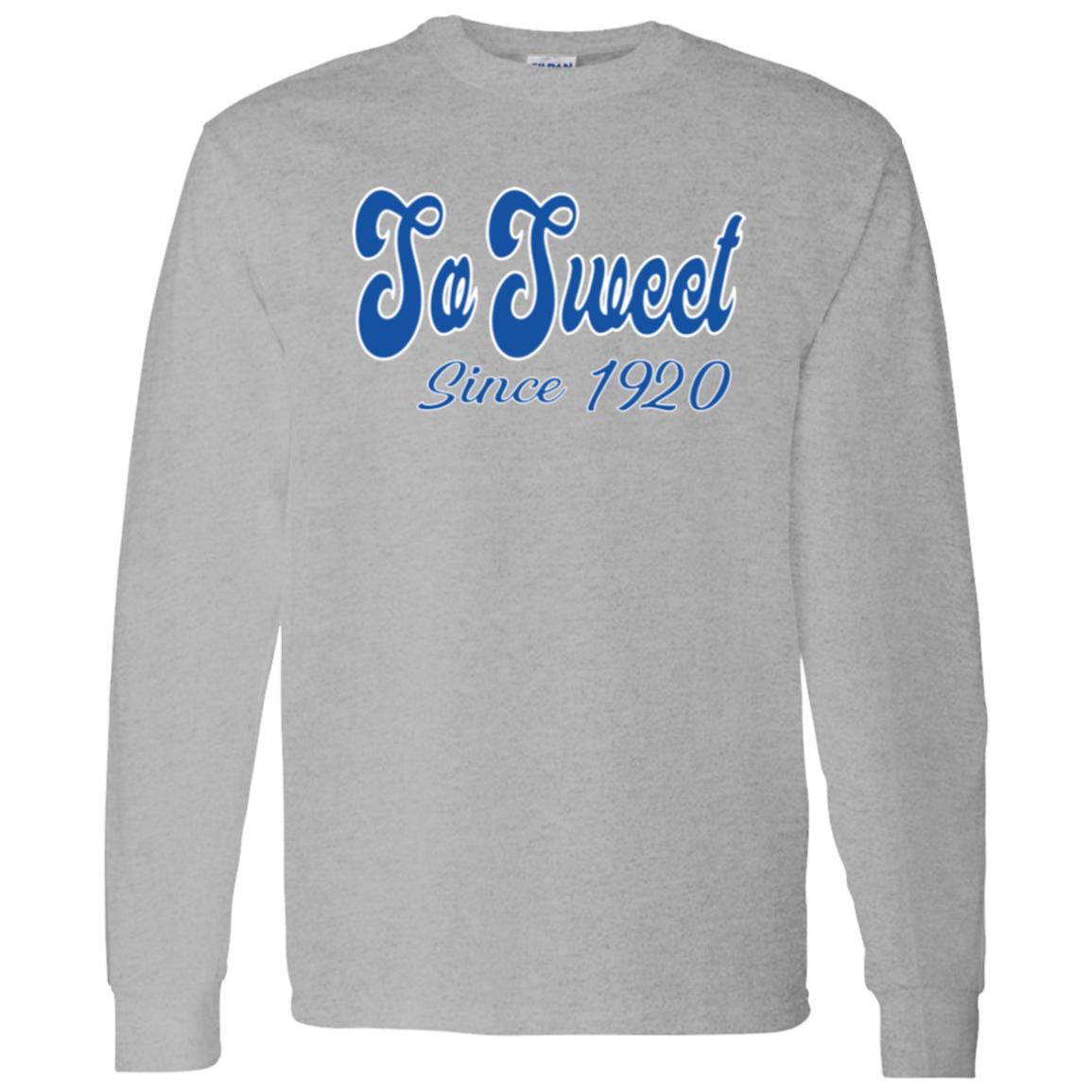 Zeta Phi Beta Sorority LS T-Shirt