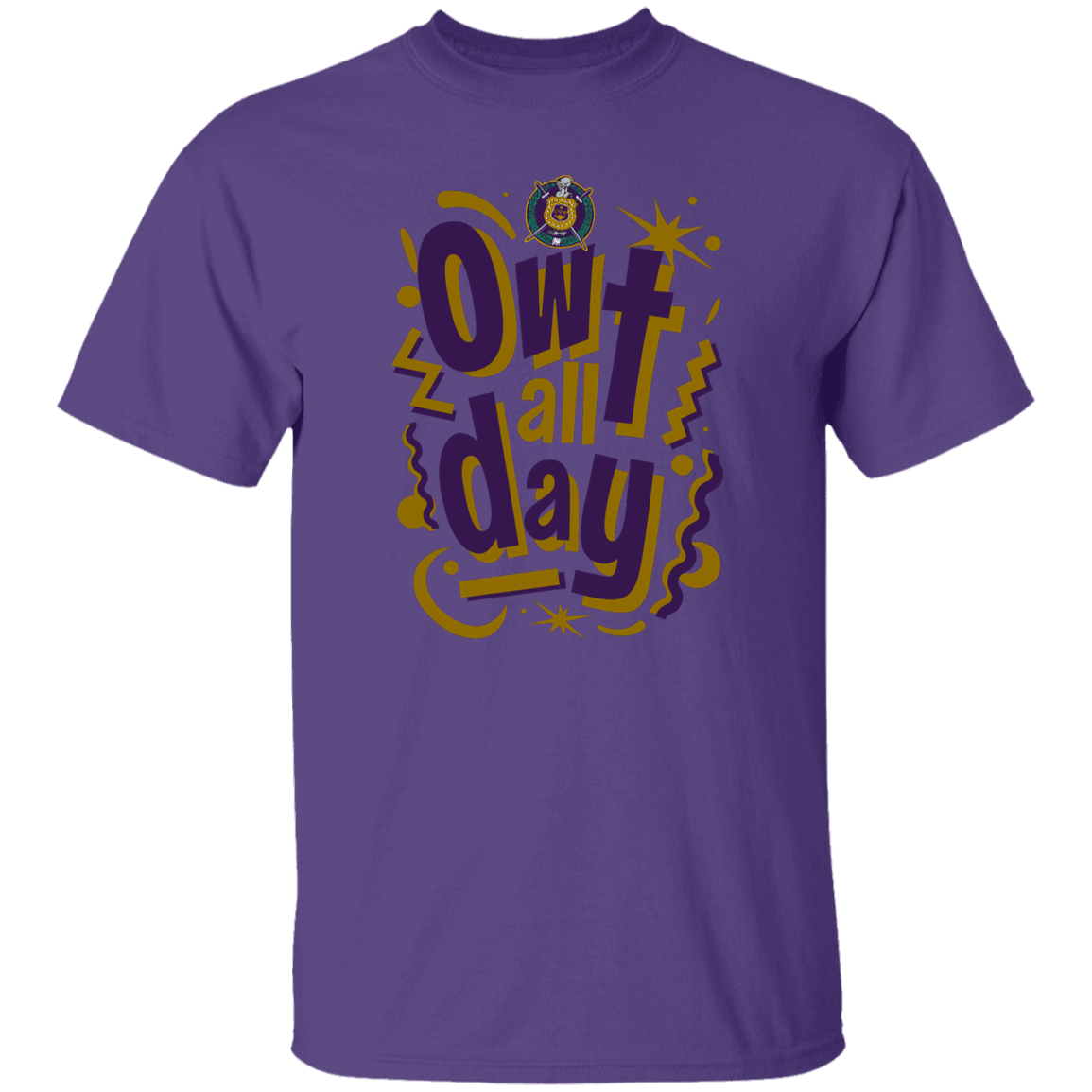 Omega Psi Phi Purple Reign Collection T-Shirt