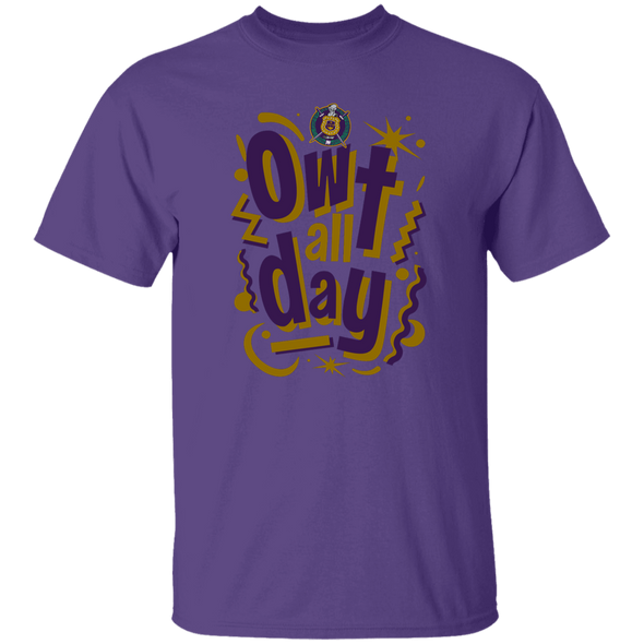 Omega Psi Phi Purple Reign Collection T-Shirt