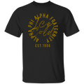 Alpha Phi Alpha Black Ice Collection T-Shirt Ed. 1 - My Greek Letters