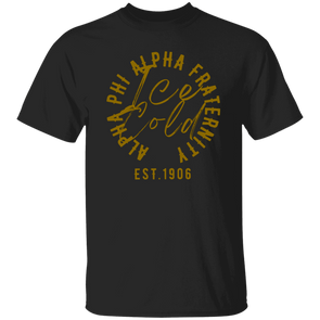 Alpha Phi Alpha Black Ice Collection T-Shirt Ed. 1 - My Greek Letters