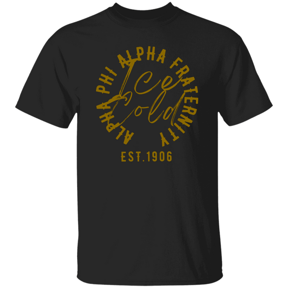 Alpha Phi Alpha Black Ice Collection T-Shirt Ed. 1