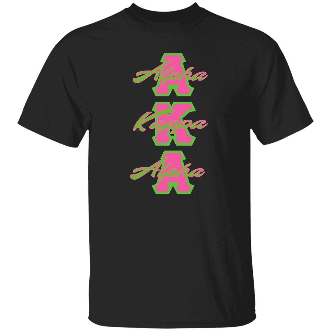 Alpha Kappa Alpha Screen Printed T-Shirt