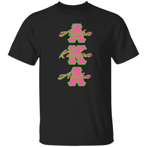 Alpha Kappa Alpha Screen Printed T-Shirt