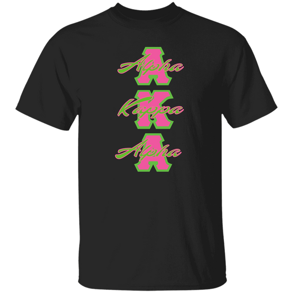 Alpha Kappa Alpha Screen Printed T-Shirt