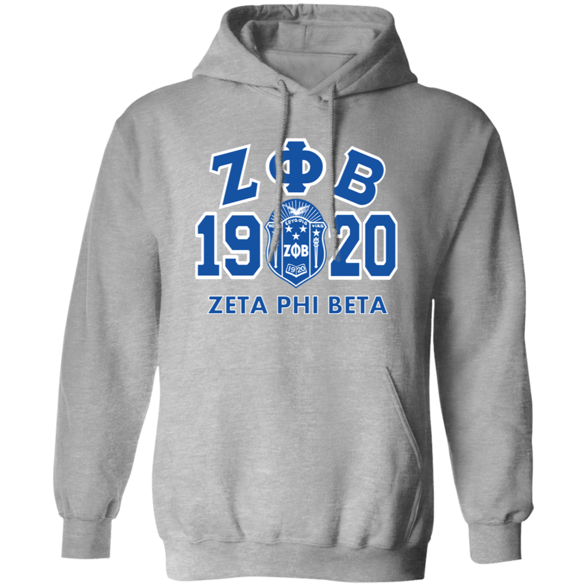Zeta Phi Beta Sorority Hoodie