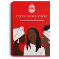 Delta Sigma Theta Canvas