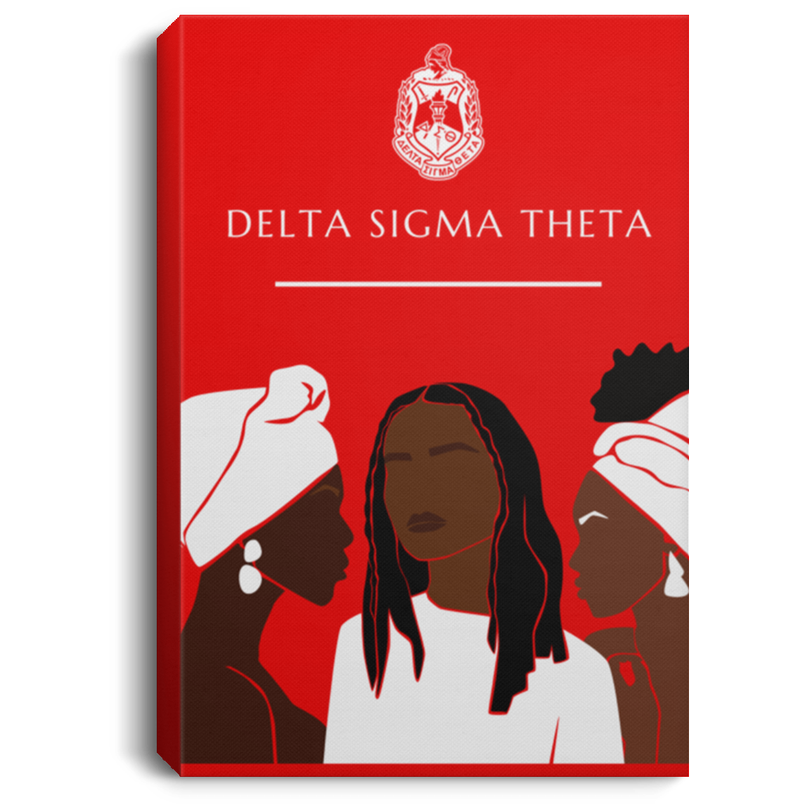 Delta Sigma Theta Canvas
