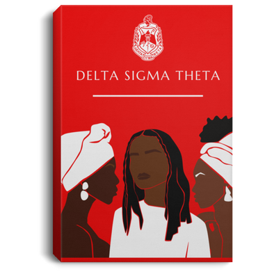 Delta Sigma Theta Canvas