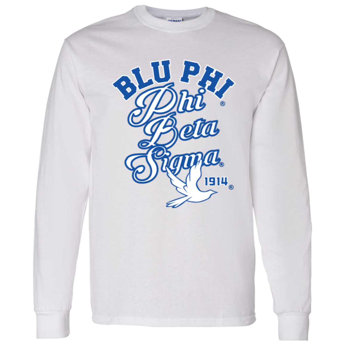 Phi Beta Sigma Fraternity LS T-Shirt
