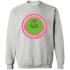 Alpha Kappa Alpha Screen Printed Crewneck Sweatshirt