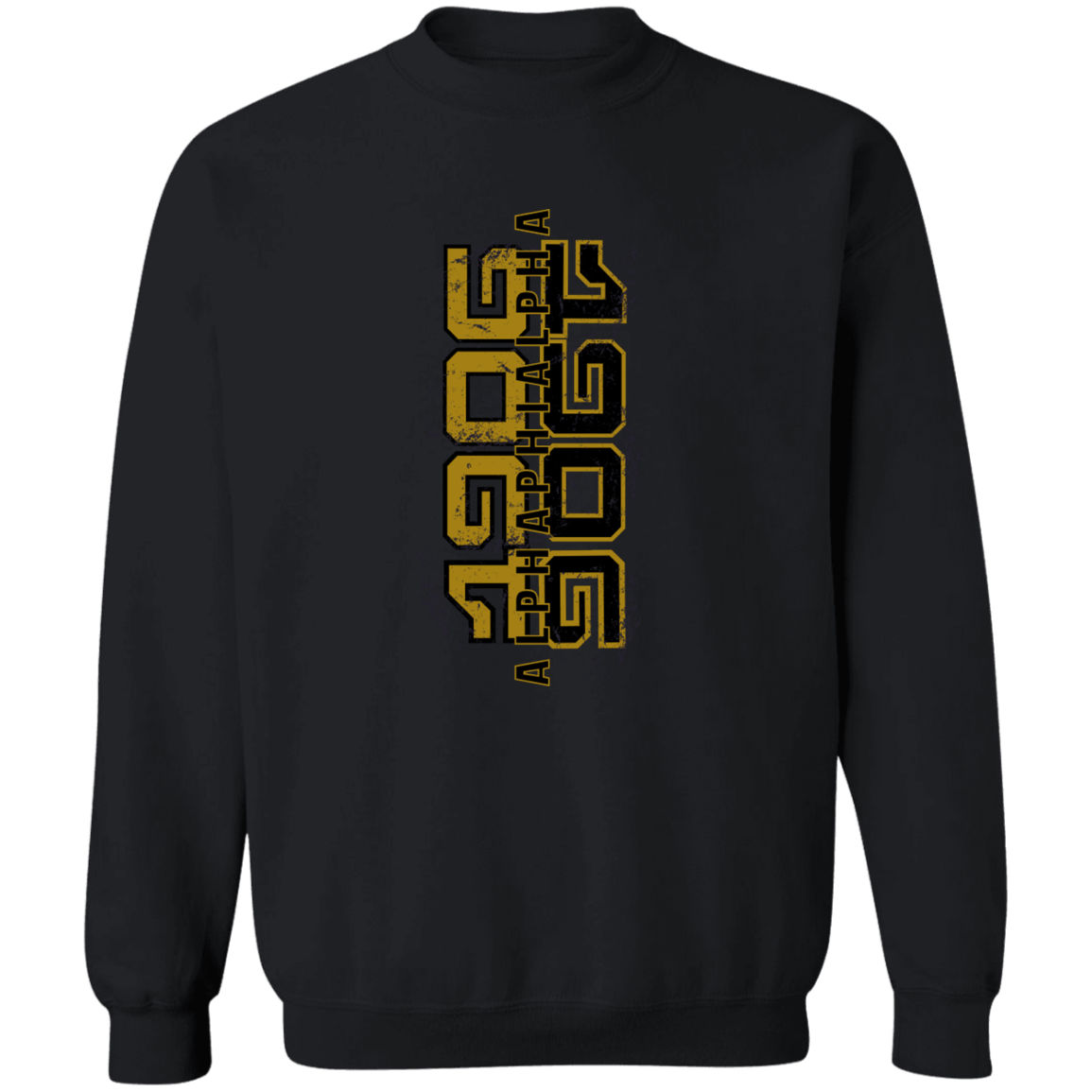 Alpha Phi Alpha Fraternity Sweatshirt - My Greek Letters