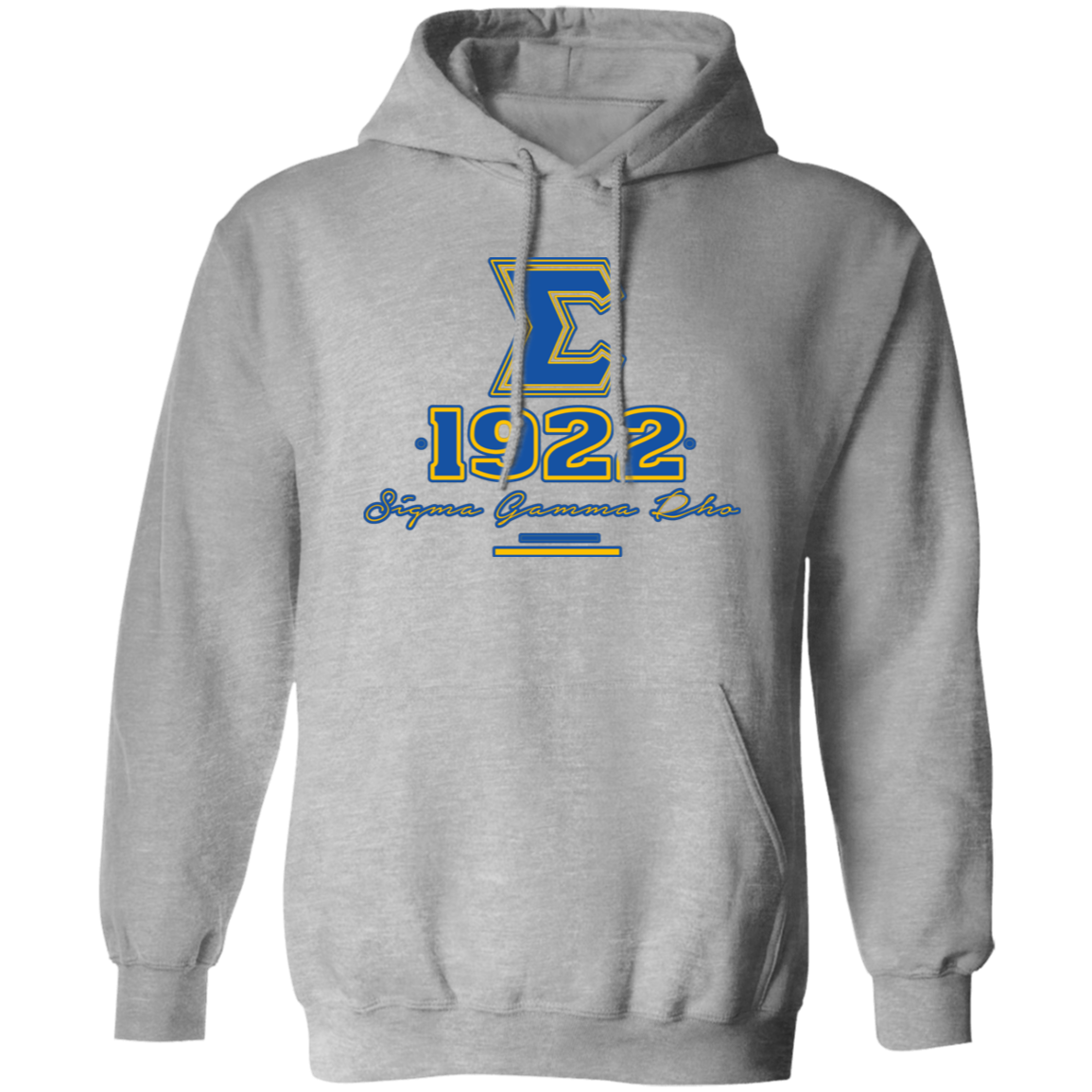 Sigma Gamma Rho Screen Printed  Hoodie