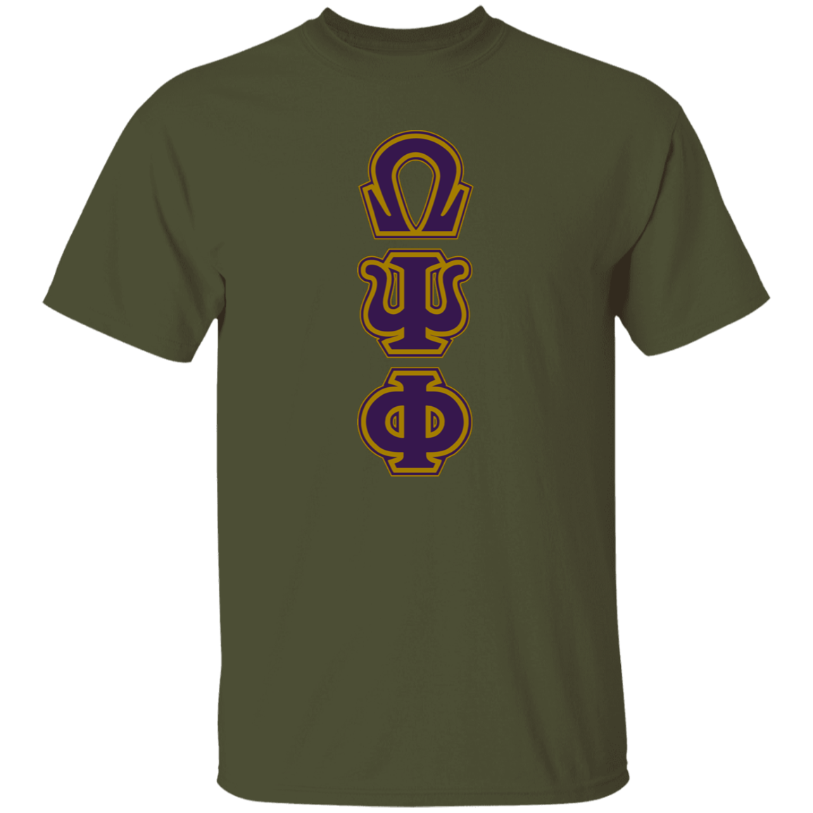 Omega Psi Phi Fraternity T-Shirt