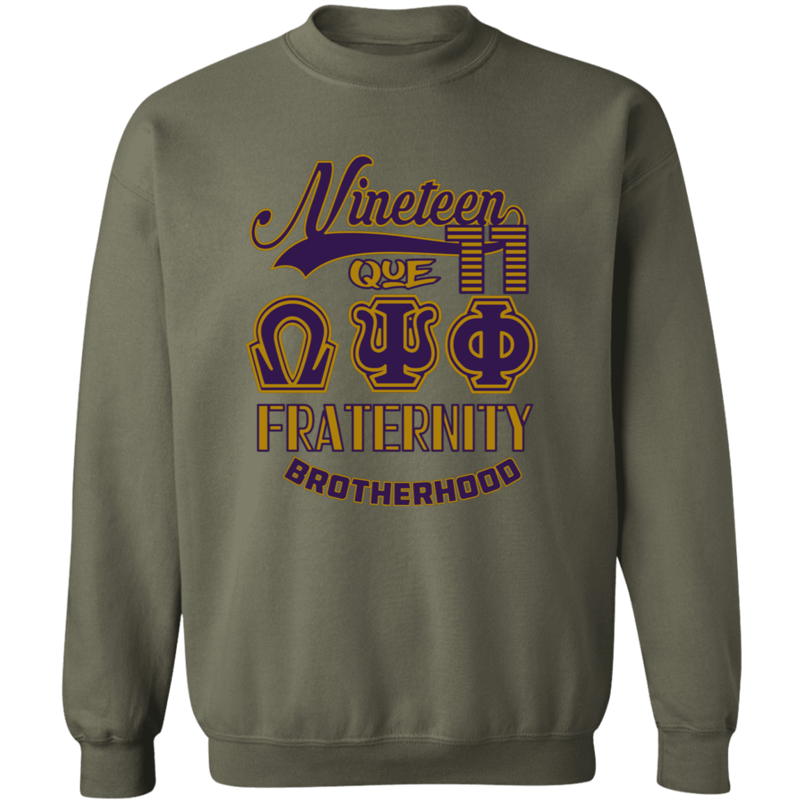 Omega Psi Phi Fraternity Sweatshirt