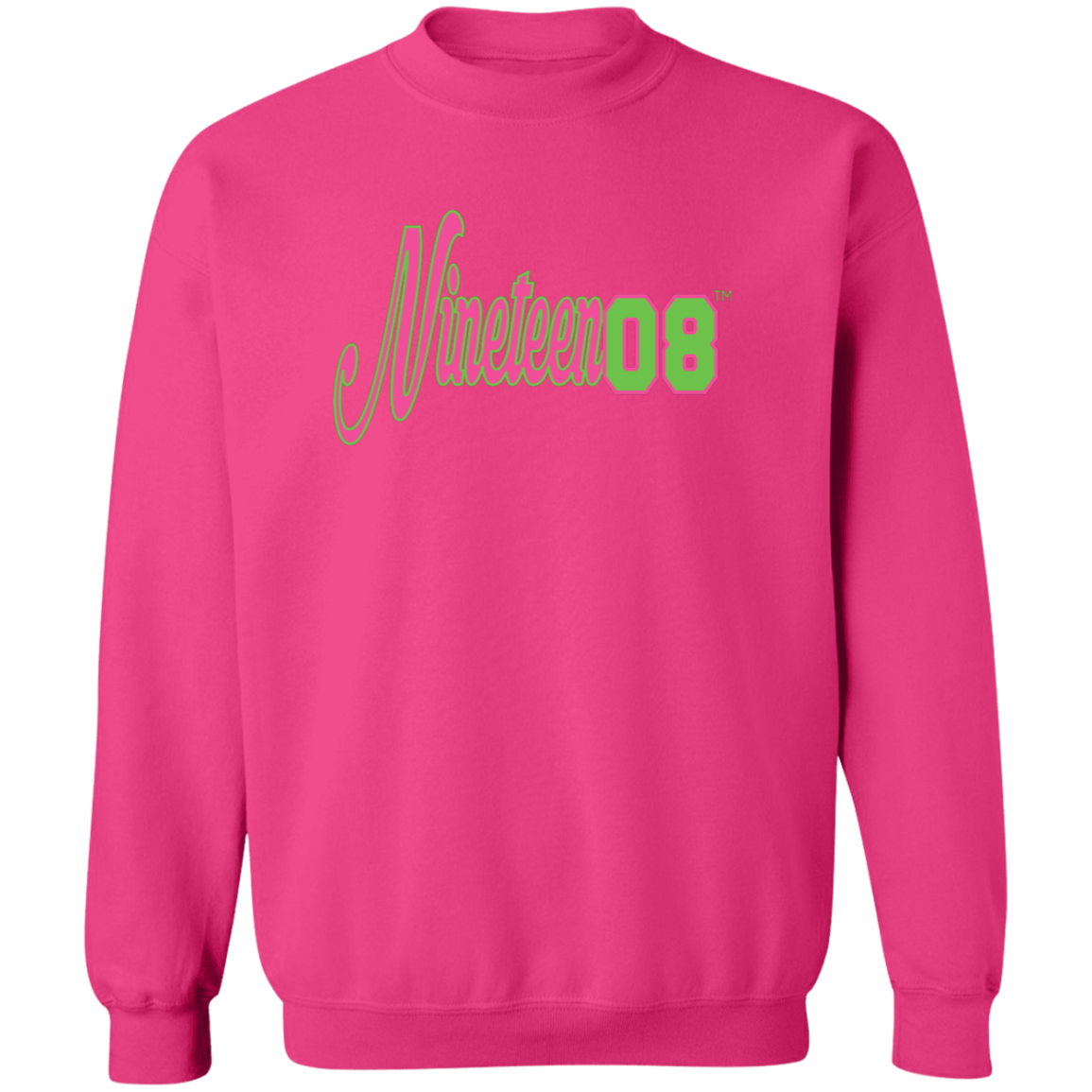 Alpha Kappa Alpha Crewneck Pullover Sweatshirt