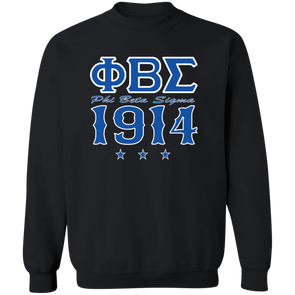 Phi Beta Sigma Fraternity Sweatshirt