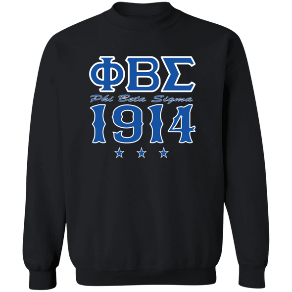Phi Beta Sigma Fraternity Sweatshirt