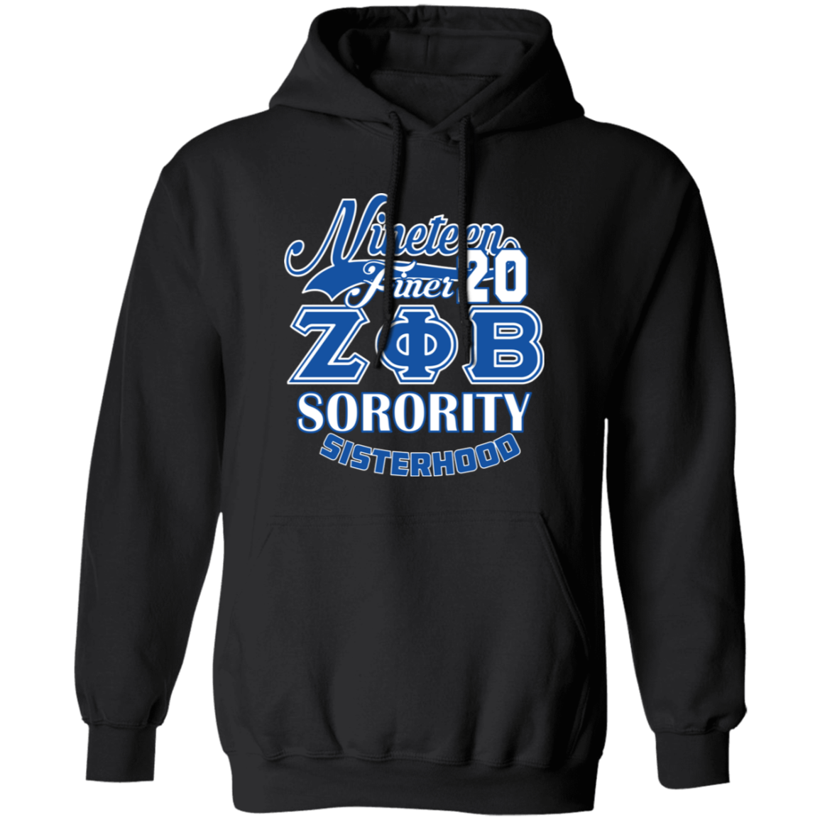 Zeta Phi Beta Sorority Hoodie