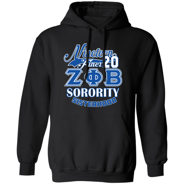 Zeta Phi Beta Sorority Hoodie