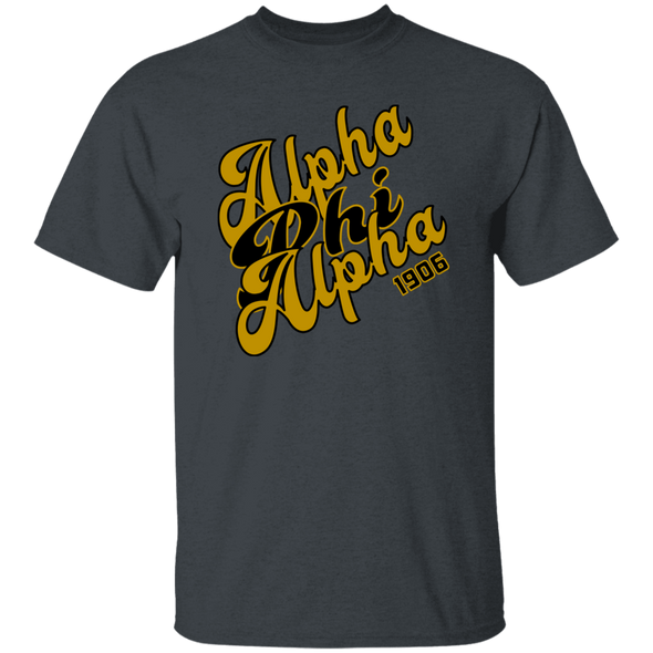 Alpha Phi Alpha Fraternity T-Shirt