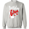 Delta Sigma Theta Sweatshirt Paraphernalia Screen Printed Unisex