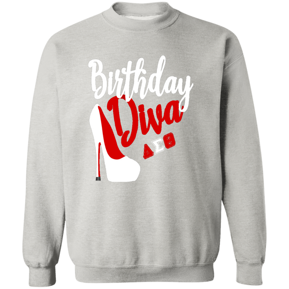 Delta Sigma Theta Sweatshirt Paraphernalia Screen Printed Unisex