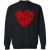 Delta Sigma Theta Sweatshirt Paraphernalia Screen Printed Unisex