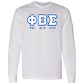 Phi Beta Sigma Fraternity LS T-Shirt