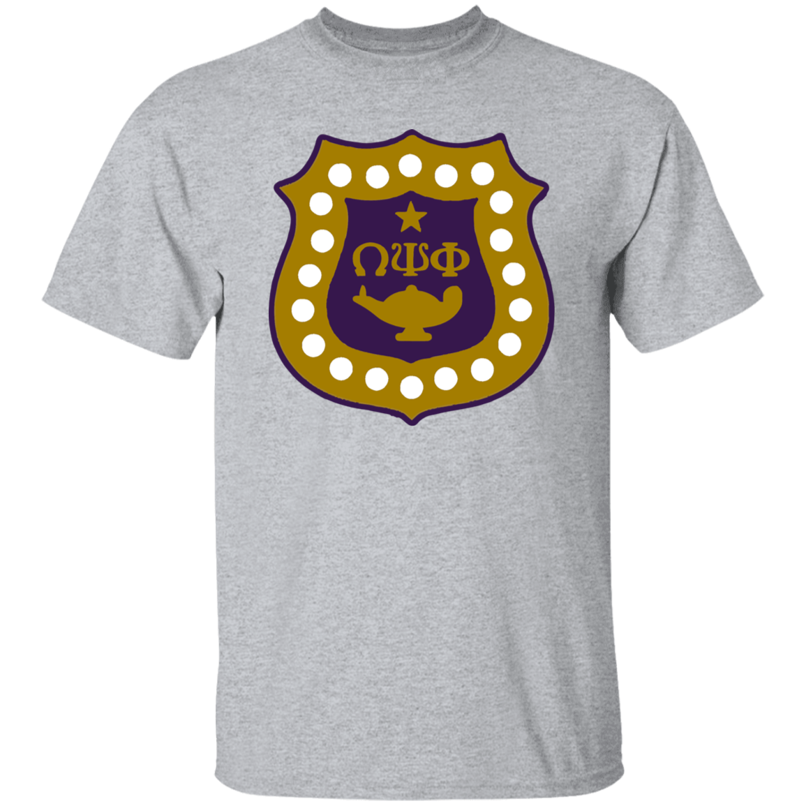 Omega Psi Phi Fraternity T-Shirt