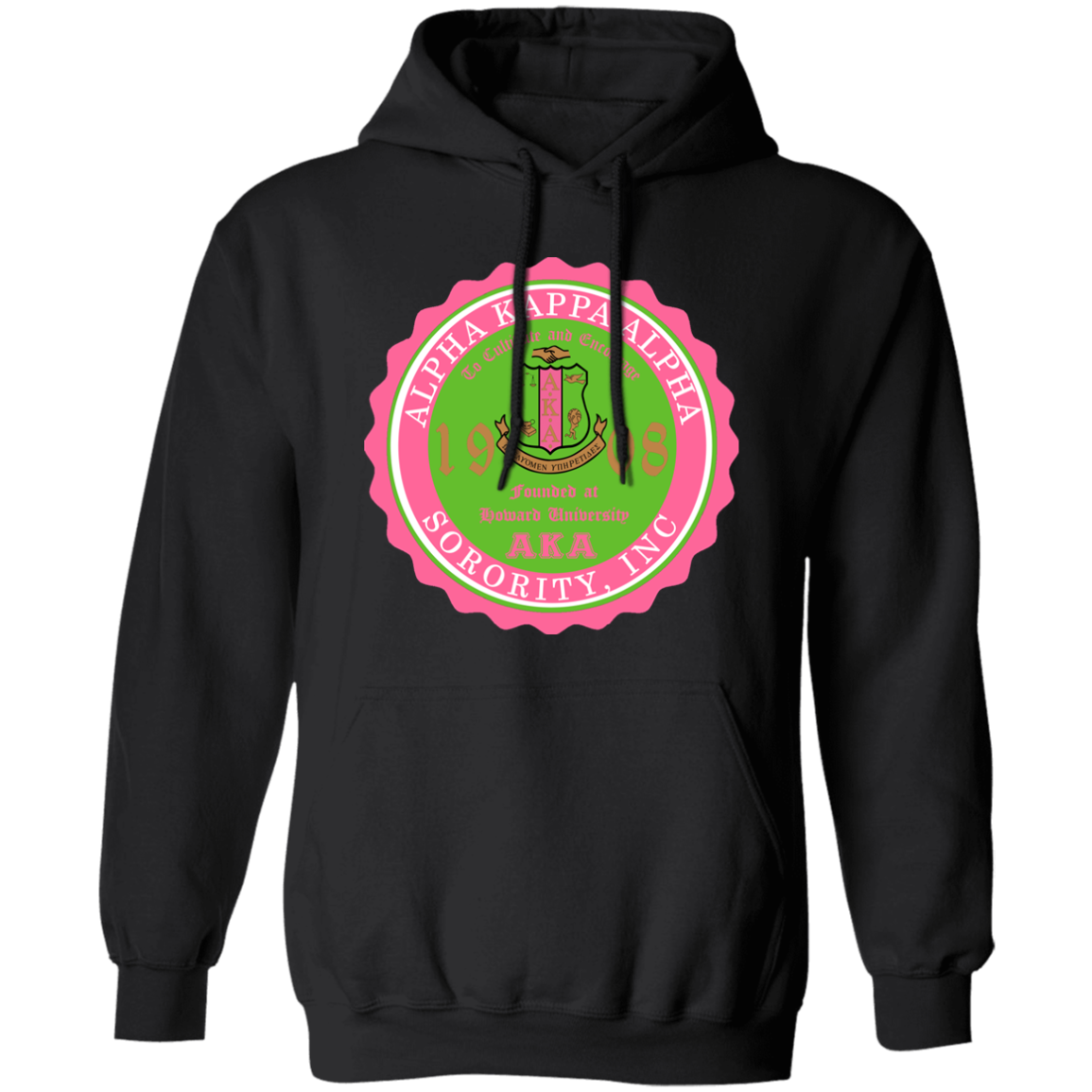Alpha Kappa Alpha Pullover Hoodie