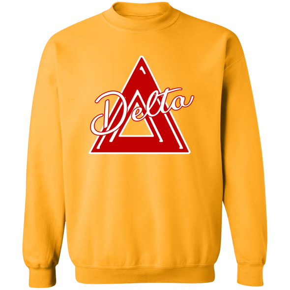 Delta Sigma Theta Sweatshirt Paraphernalia Screen Printed Unisex