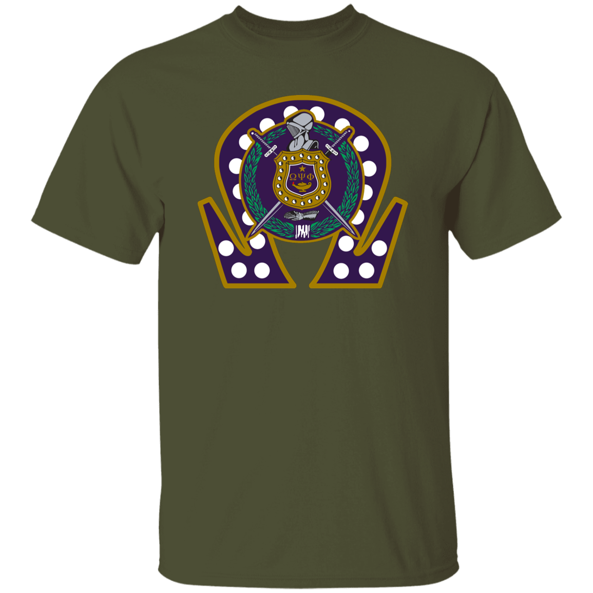 Omega Psi Phi Fraternity T-Shirt