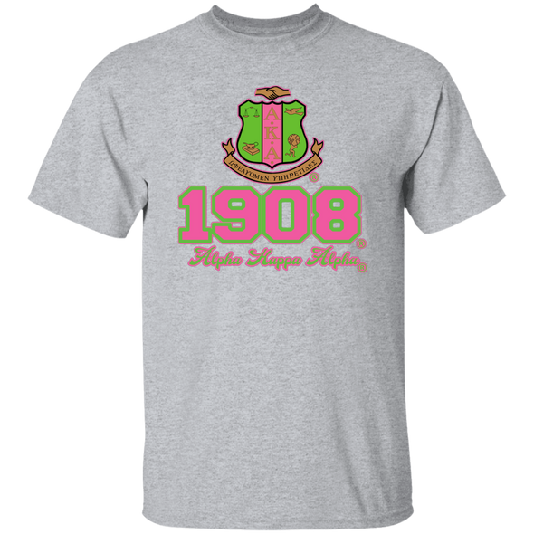 Alpha Kappa Alpha Screen Printed T-Shirt