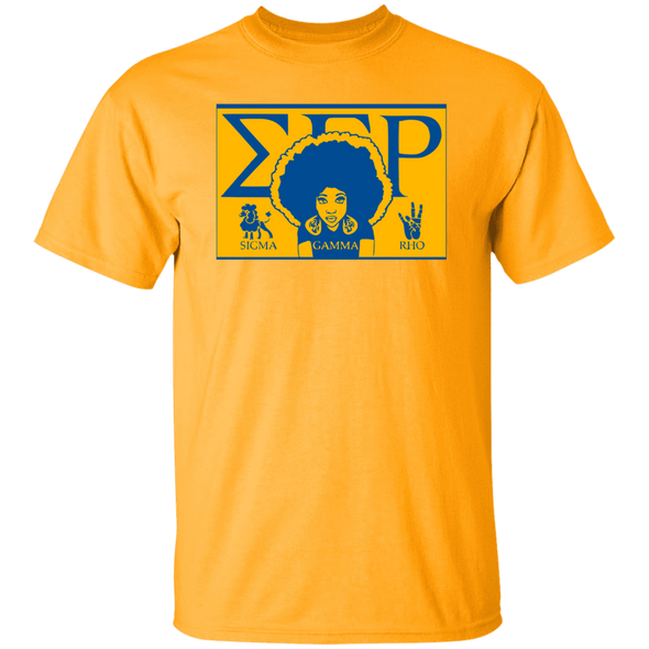 Sigma Gamma Rho Screen Printed T-Shirt