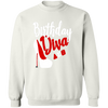 Delta Sigma Theta Sweatshirt Paraphernalia Screen Printed Unisex