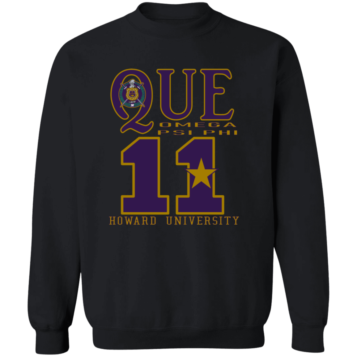 Omega Psi Phi Fraternity Sweatshirt