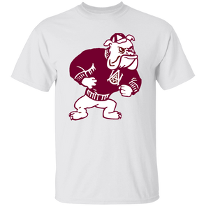 Alabama A&M University Bulldogs T-Shirt - My Greek Letters
