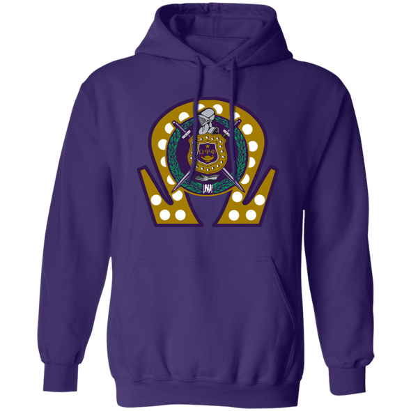 Omega Psi Phi Fraternity Hoodie