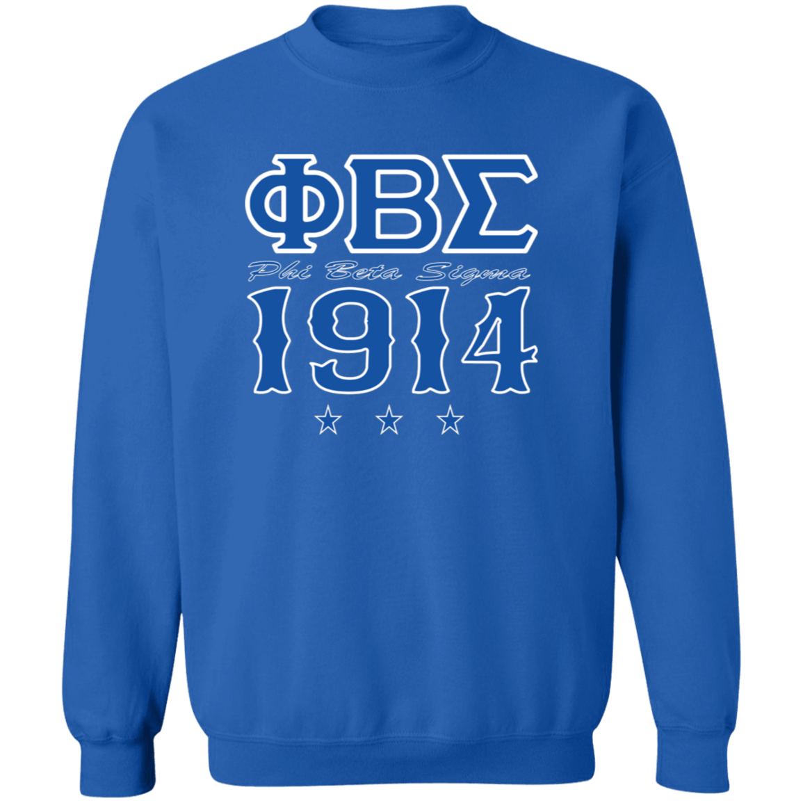 Phi Beta Sigma Fraternity Sweatshirt