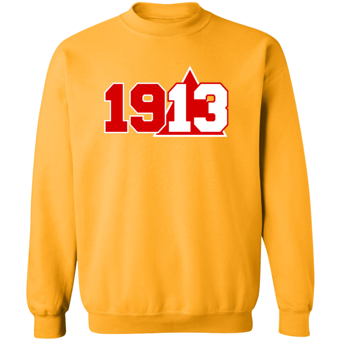 Delta Sigma Theta Sweatshirt Paraphernalia Screen Printed Unisex