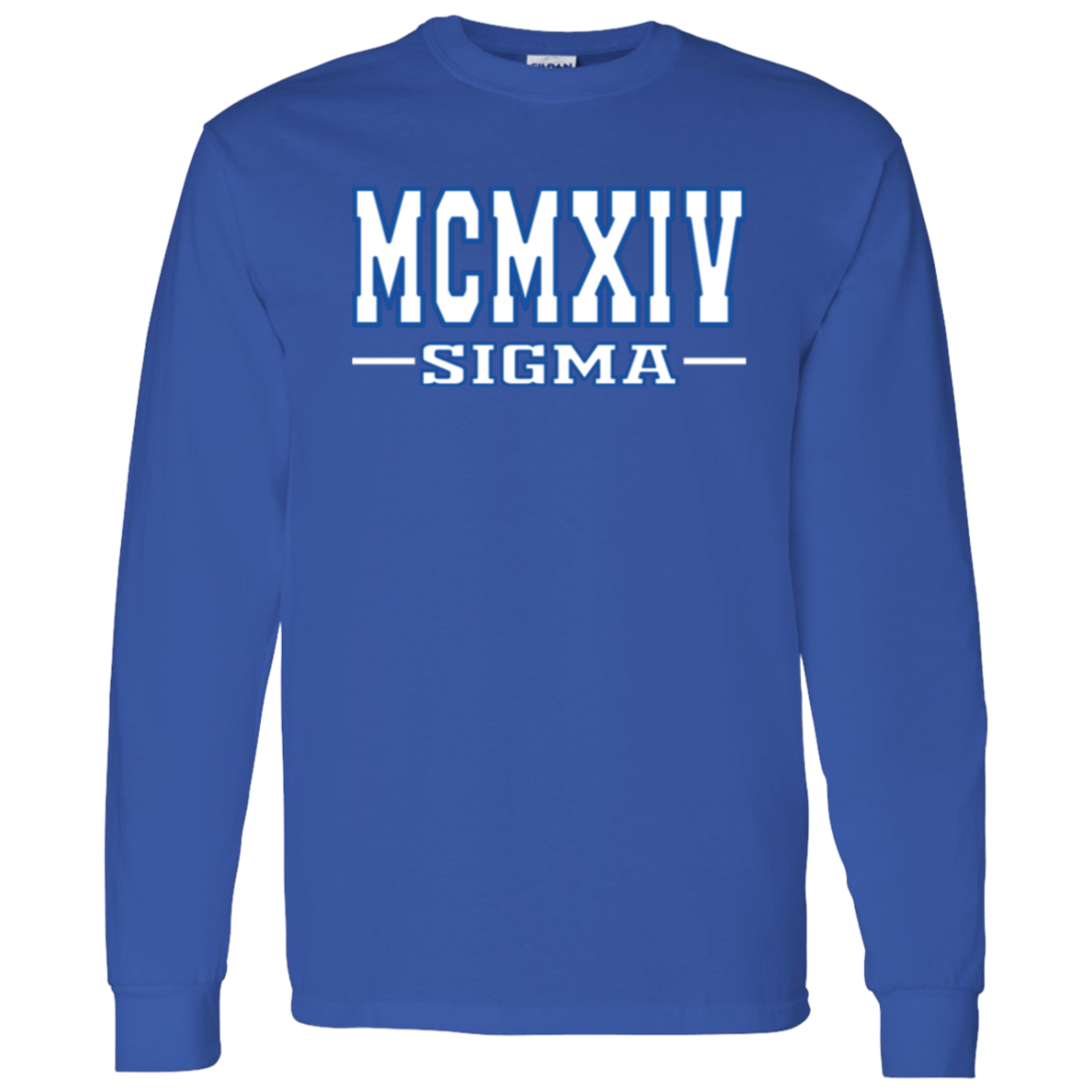 Phi Beta Sigma Fraternity LS T-Shirt