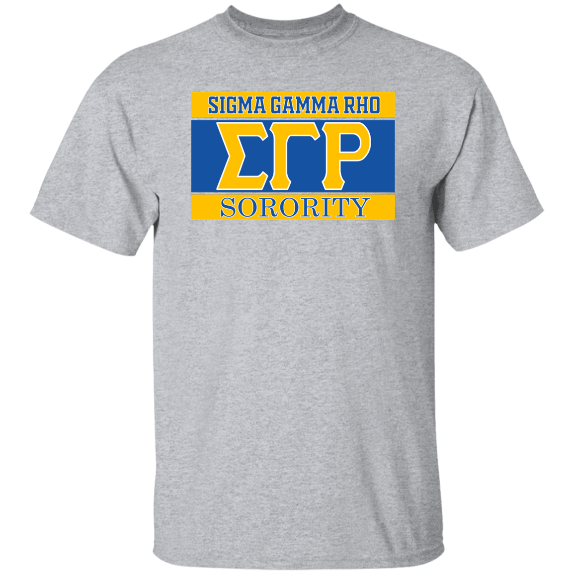 Sigma Gamma Rho Screen Printed T-Shirt