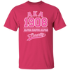 Alpha Kappa Alpha Screen Printed T-Shirt