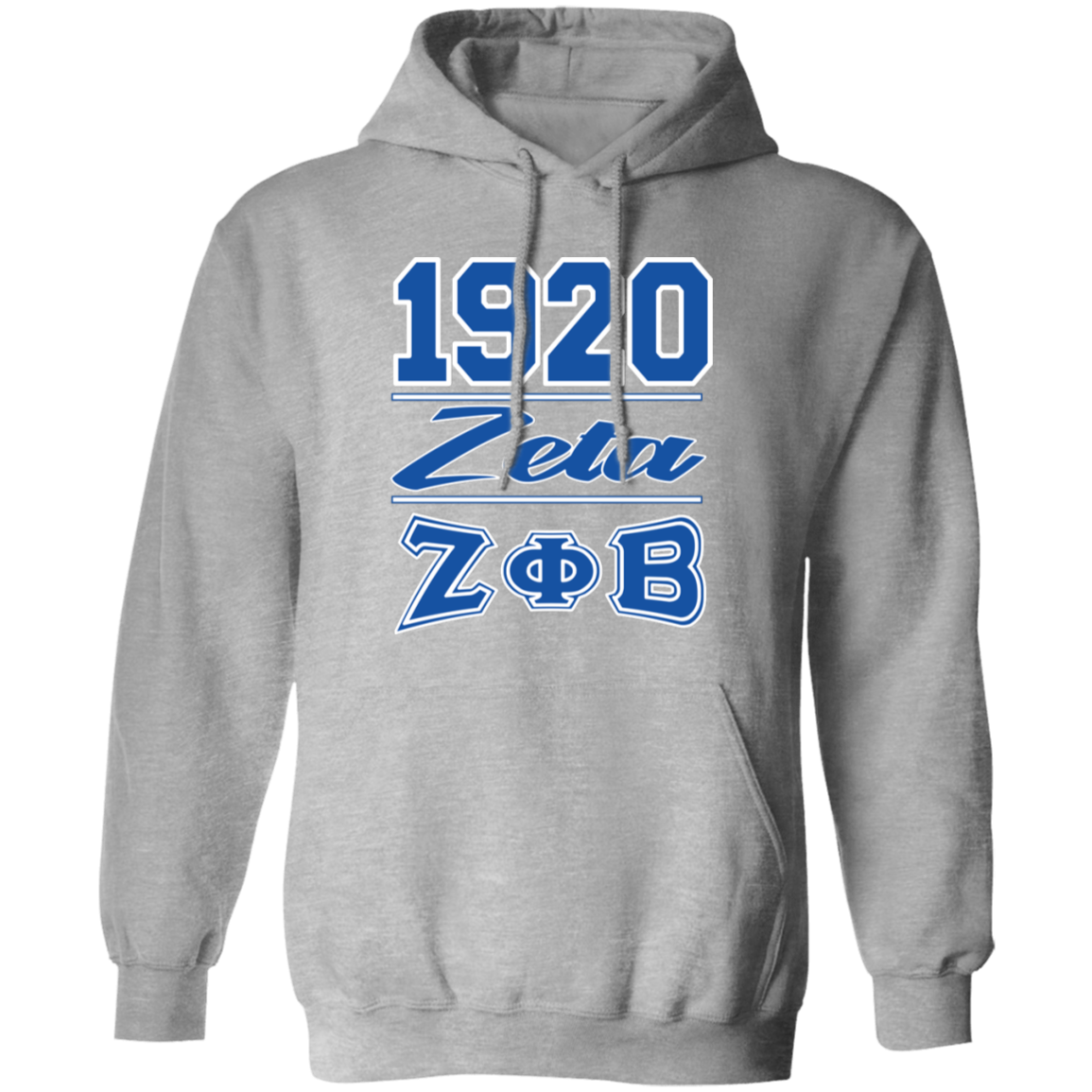 Zeta Phi Beta Sorority Hoodie