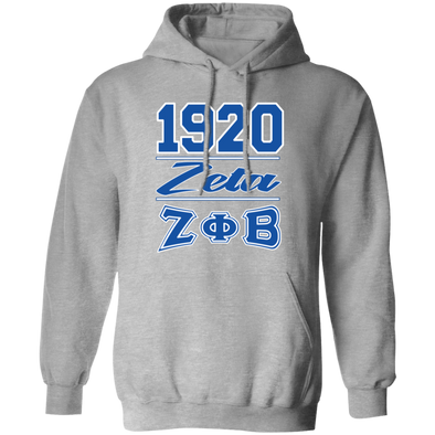 Zeta Phi Beta Sorority Hoodie