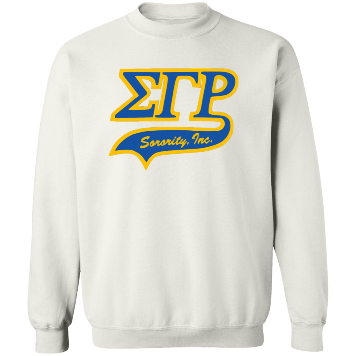 Sigma Gamma Rho Screen Printed Sweatshirt
