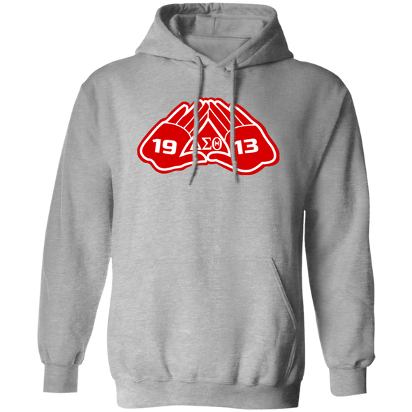 Delta Sigma Theta Hoodie Paraphernalia Screen Printed Unisex