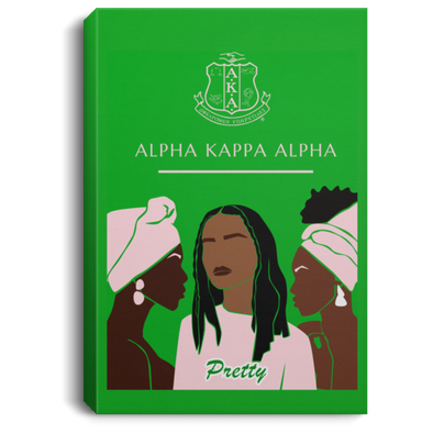 Alpha Kappa Alpha Canvas Canvas