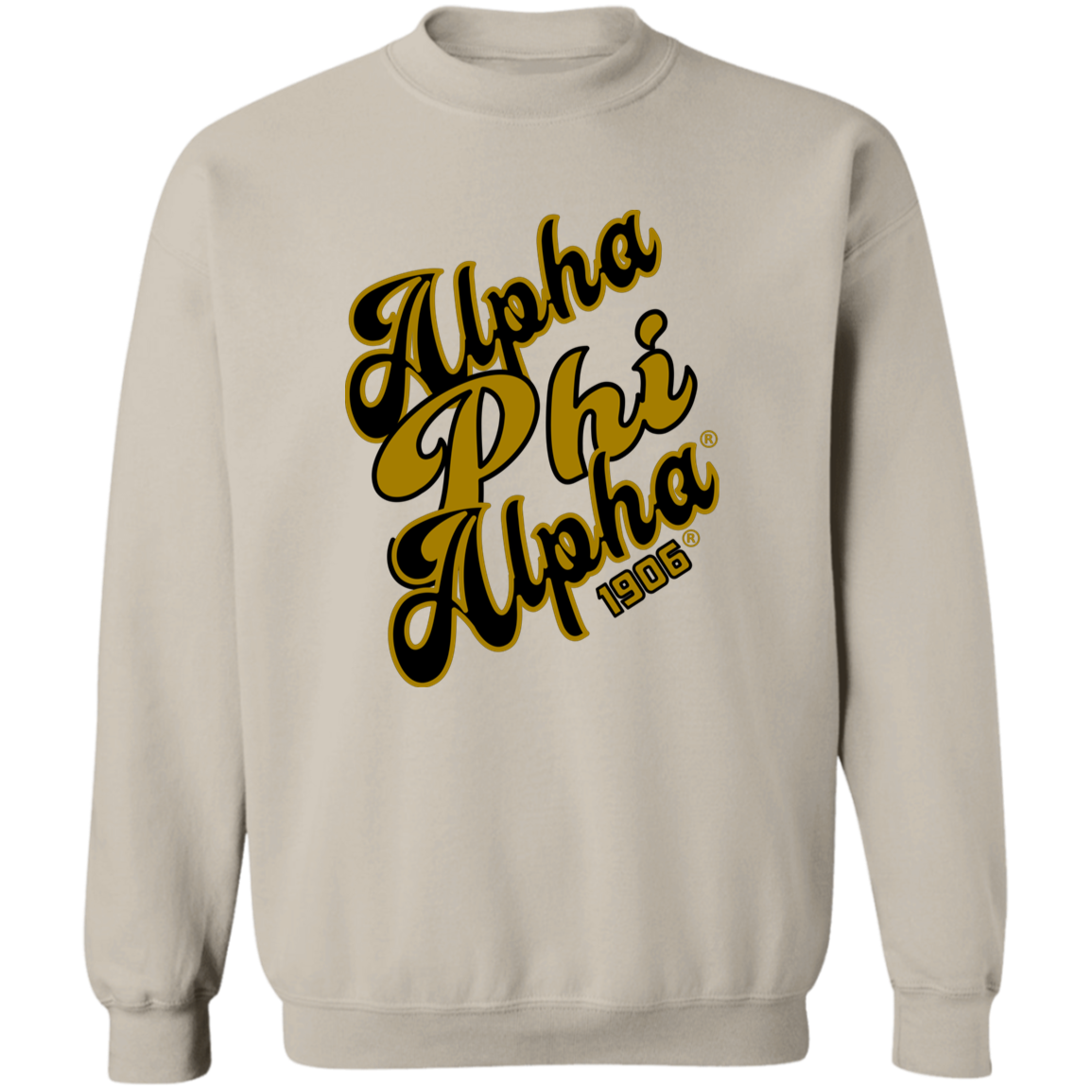 Alpha Phi Alpha Fraternity Sweatshirt
